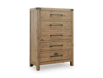 Ridgester Chest of Drawers - One & Only Furniture
