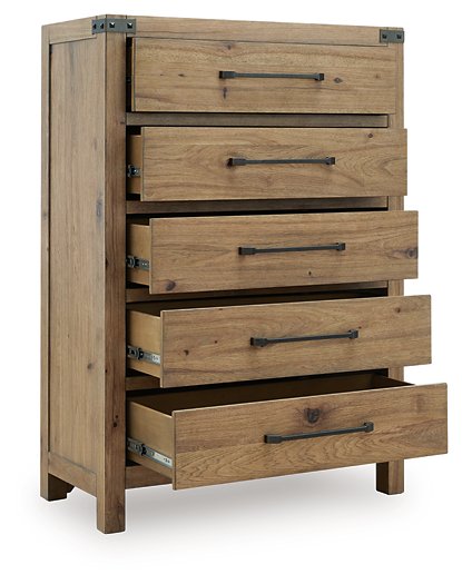 Ridgester Chest of Drawers - One & Only Furniture