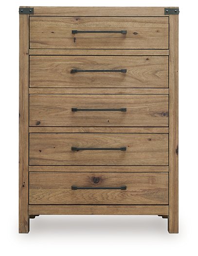 Ridgester Chest of Drawers - One & Only Furniture