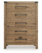 Ridgester Chest of Drawers - One & Only Furniture