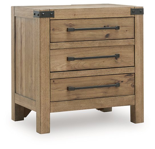 Ridgester Nightstand - One & Only Furniture