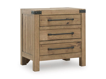 Ridgester Nightstand - One & Only Furniture