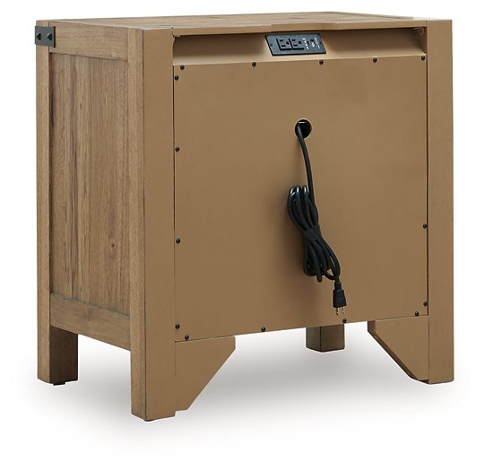 Ridgester Nightstand - One & Only Furniture