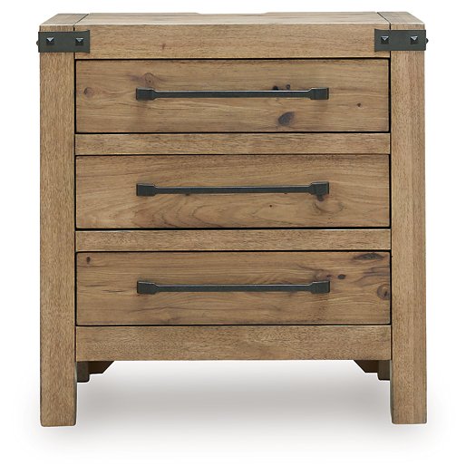 Ridgester Nightstand - One & Only Furniture