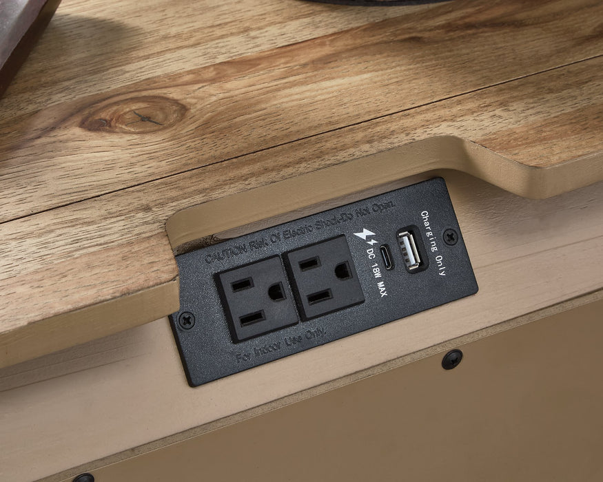 Ridgester Nightstand - One & Only Furniture