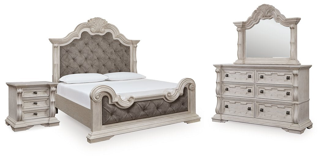 Bruchandi Bedroom Set - One & Only Furniture