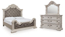 Bruchandi Bedroom Set - One & Only Furniture