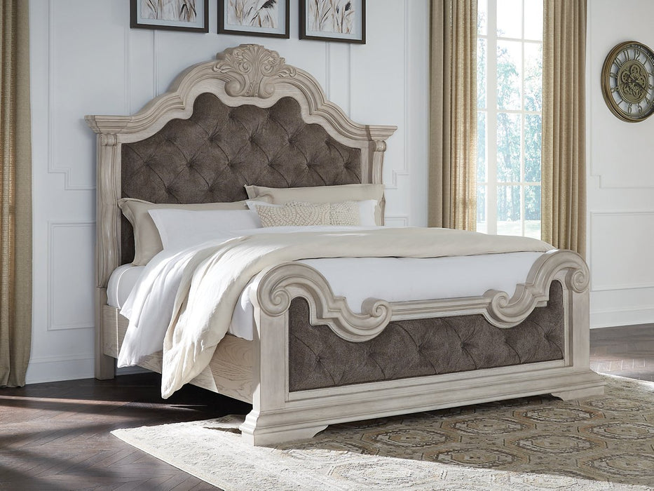 Bruchandi Upholstered Bed - One & Only Furniture