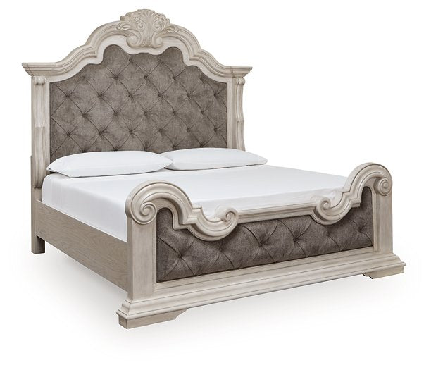 Bruchandi Upholstered Bed - One & Only Furniture