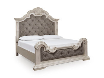 Bruchandi Upholstered Bed - One & Only Furniture