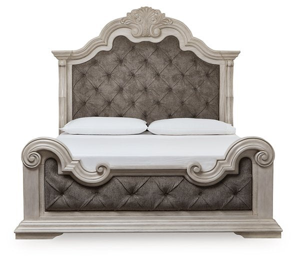 Bruchandi Upholstered Bed - One & Only Furniture