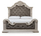 Bruchandi Upholstered Bed - One & Only Furniture