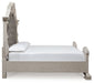 Bruchandi Upholstered Bed - One & Only Furniture