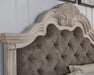 Bruchandi Upholstered Bed - One & Only Furniture
