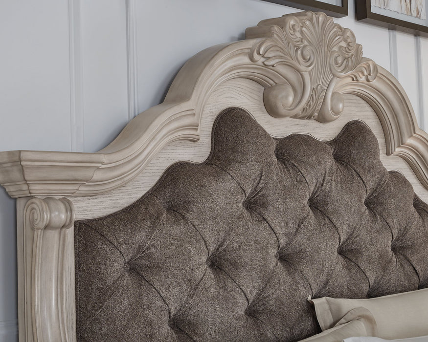 Bruchandi Upholstered Bed - One & Only Furniture