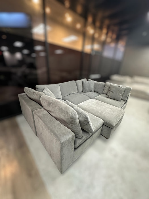 Thomasville Lowell 6-piece Modular Sectional - One & Only Furniture