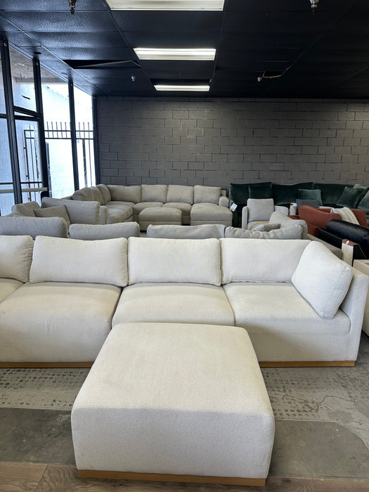 Henredon Murphy 6-Piece Modular Sectional- Costco Open Box Deal