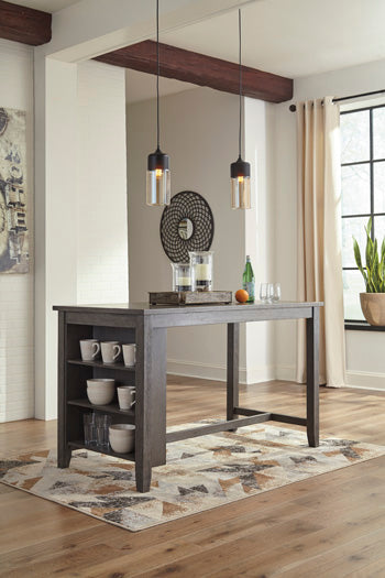 Caitbrook Counter Height Dining Package - One & Only Furniture
