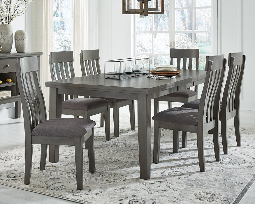 Hallanden Dining Room Set - One & Only Furniture
