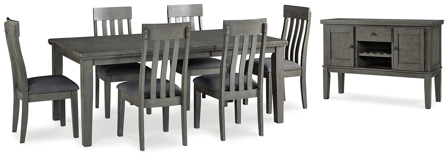 Hallanden Dining Room Set - One & Only Furniture