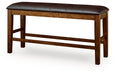 Ralene Counter Height Dining Bench - One & Only Furniture