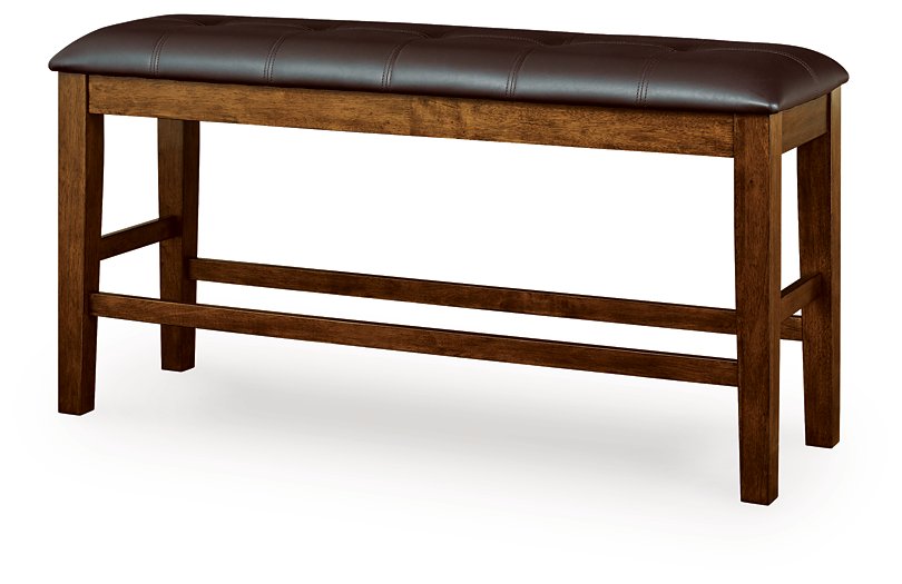 Ralene Counter Height Dining Bench - One & Only Furniture