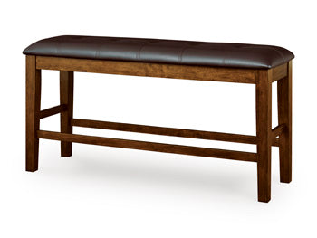Ralene Counter Height Dining Bench - One & Only Furniture