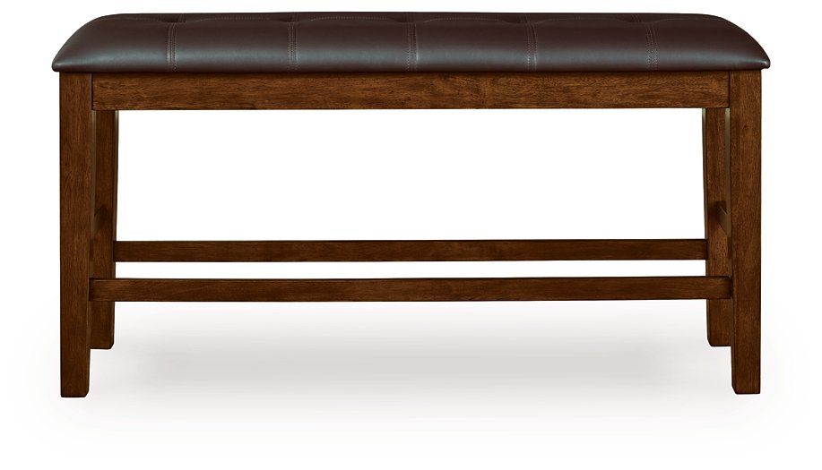 Ralene Counter Height Dining Bench - One & Only Furniture