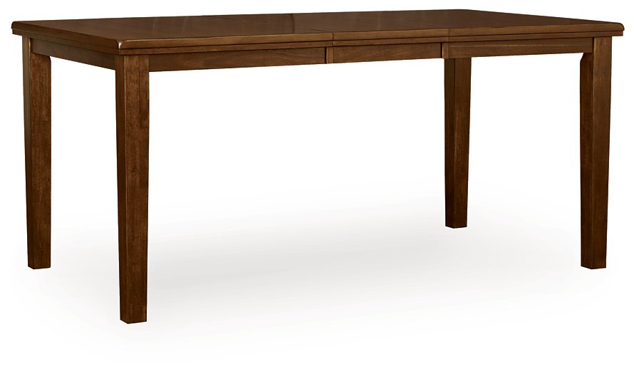 Ralene Counter Height Dining Extension Table - One & Only Furniture