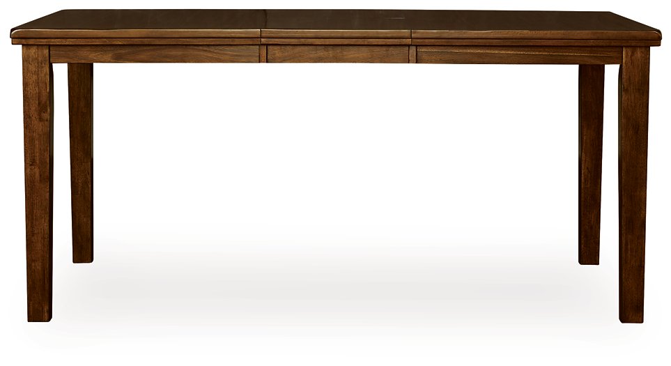 Ralene Counter Height Dining Extension Table - One & Only Furniture