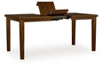 Ralene Counter Height Dining Extension Table - One & Only Furniture
