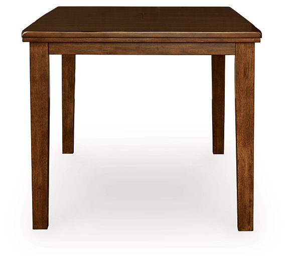 Ralene Counter Height Dining Extension Table - One & Only Furniture