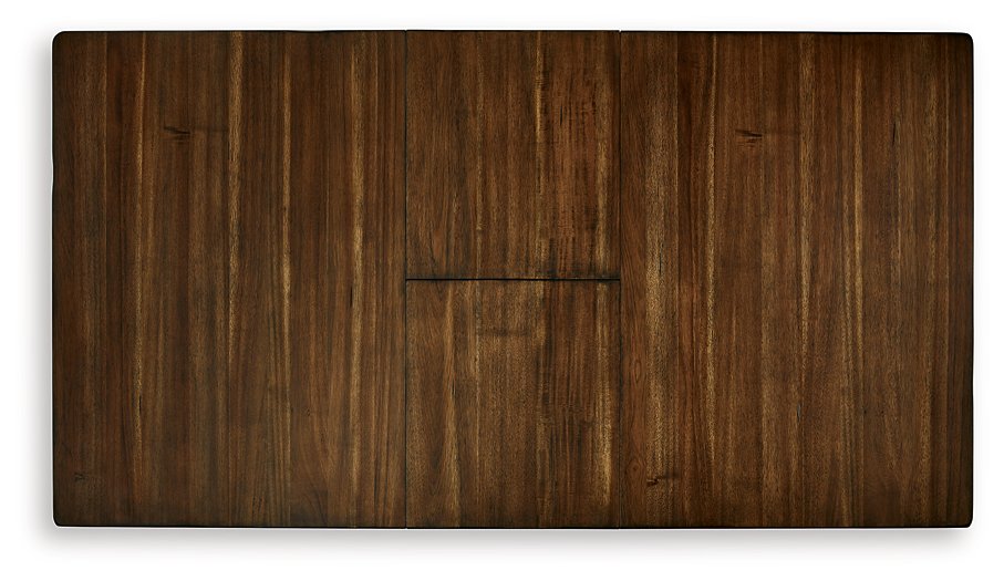 Ralene Counter Height Dining Extension Table - One & Only Furniture