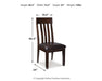 Haddigan Dining Set - One & Only Furniture