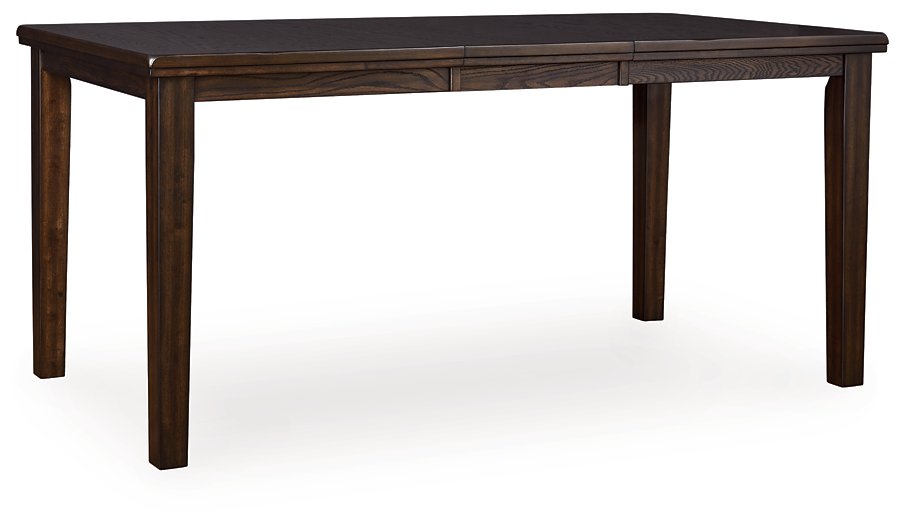 Haddigan Counter Height Dining Extension Table - One & Only Furniture