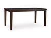 Haddigan Counter Height Dining Extension Table - One & Only Furniture