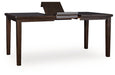 Haddigan Counter Height Dining Extension Table - One & Only Furniture