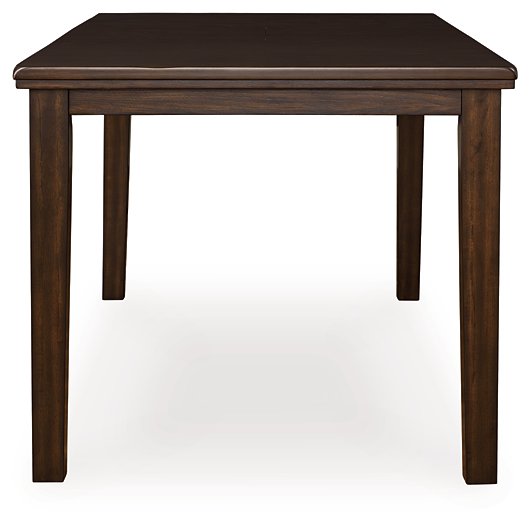 Haddigan Counter Height Dining Extension Table - One & Only Furniture