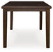 Haddigan Counter Height Dining Extension Table - One & Only Furniture