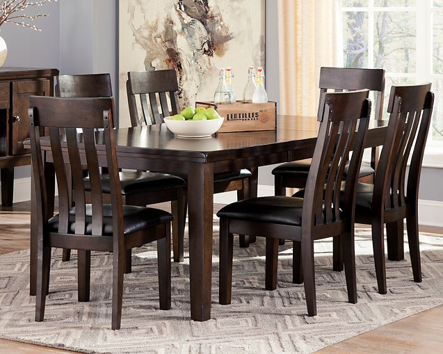 Haddigan Dining Set - One & Only Furniture