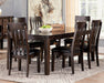 Haddigan Dining Set - One & Only Furniture