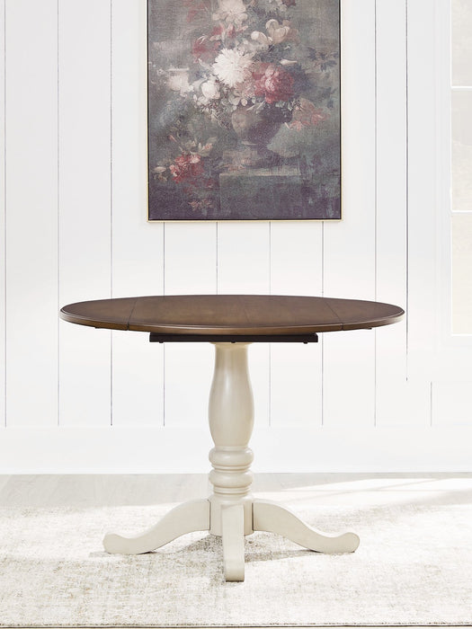 Wirloni Dining Drop Leaf Table - One & Only Furniture