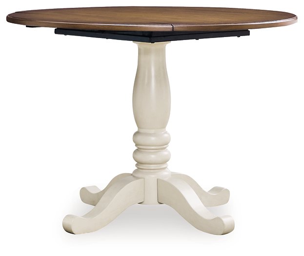 Wirloni Dining Drop Leaf Table - One & Only Furniture