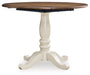 Wirloni Dining Drop Leaf Table - One & Only Furniture