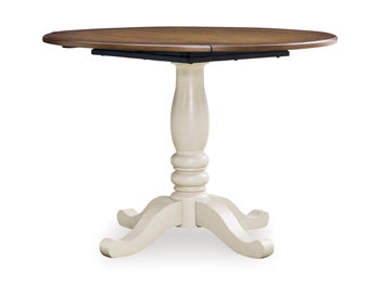 Wirloni Dining Drop Leaf Table - One & Only Furniture