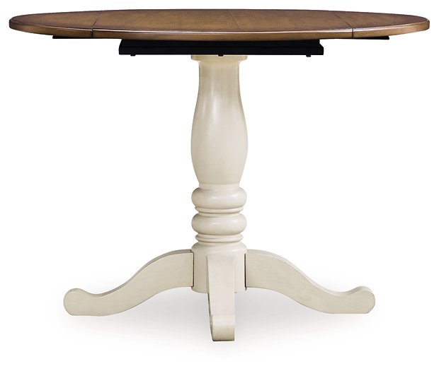 Wirloni Dining Drop Leaf Table - One & Only Furniture