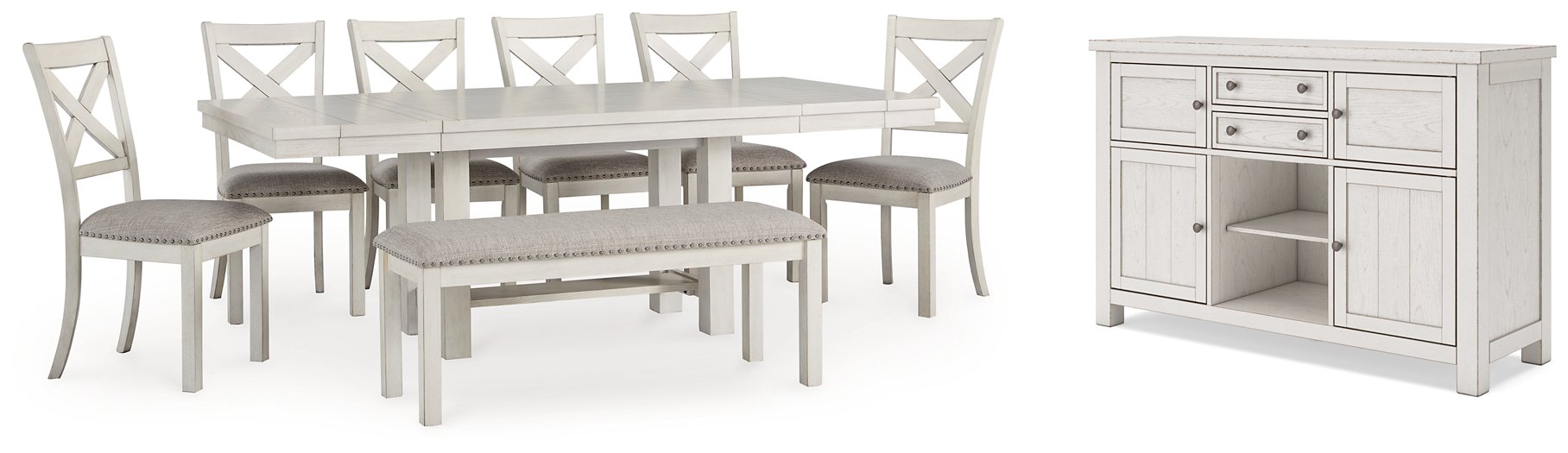 Robbinsdale Dining Package - One & Only Furniture