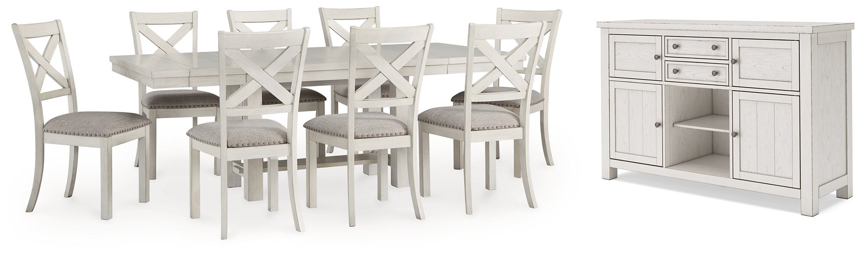 Robbinsdale Dining Package - One & Only Furniture