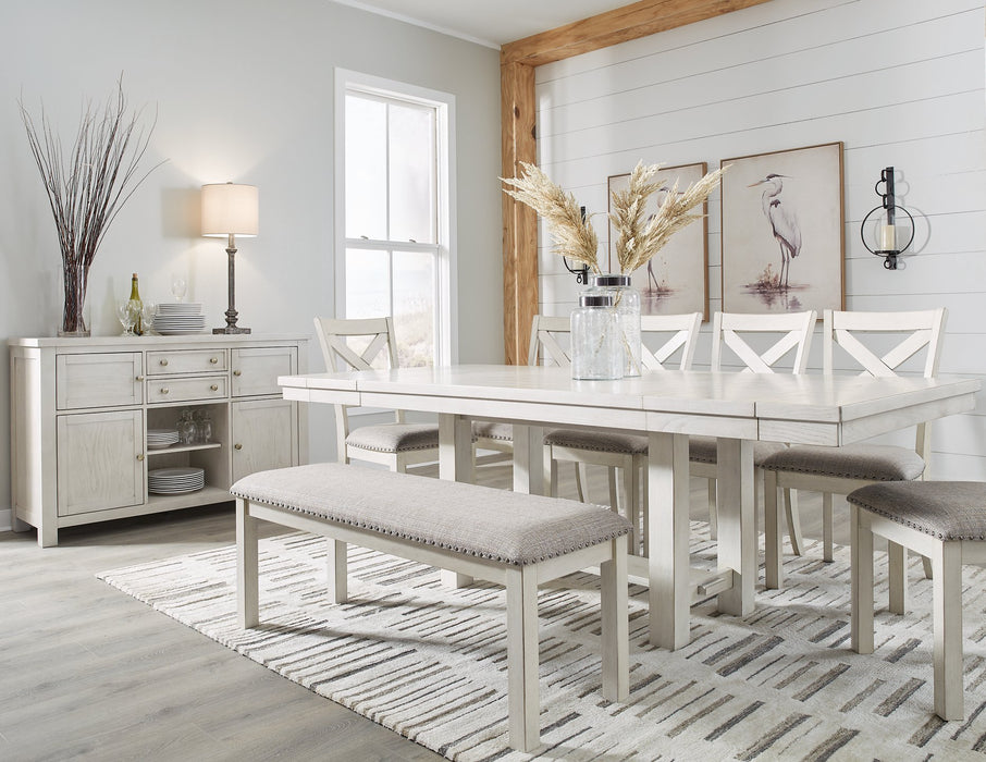 Robbinsdale Dining Package - One & Only Furniture