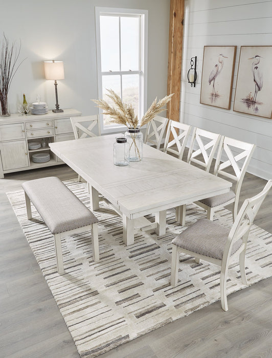 Robbinsdale Dining Package - One & Only Furniture